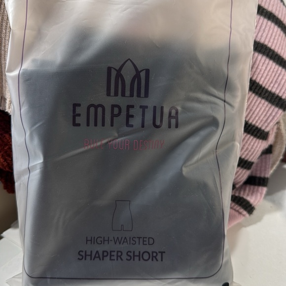 EMPETUA (by Shapermint) High Waisted Shaper Short Black-XXXL - Picture 5 of 5